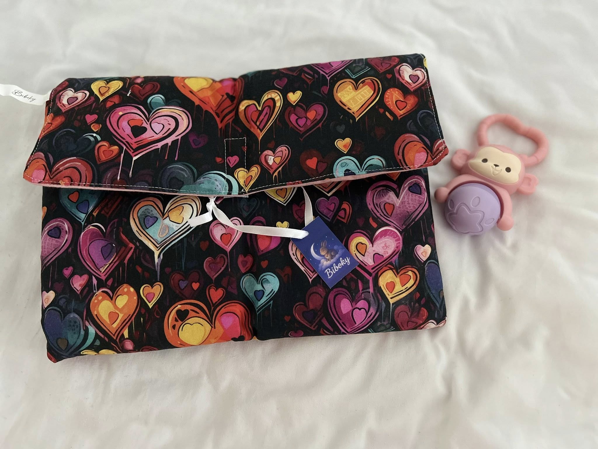 Pelenkázó neszesszer (fekete)